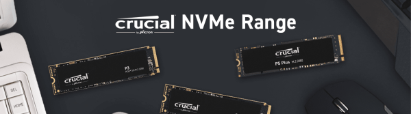 Crucial NVMe Range
