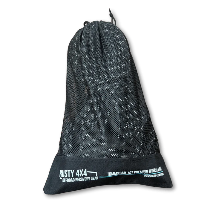 Rusty 4x4 Premium 10-Ton Winch Line COMBO (10mm x 25 Meters) (21 000 LBS) - Image 8