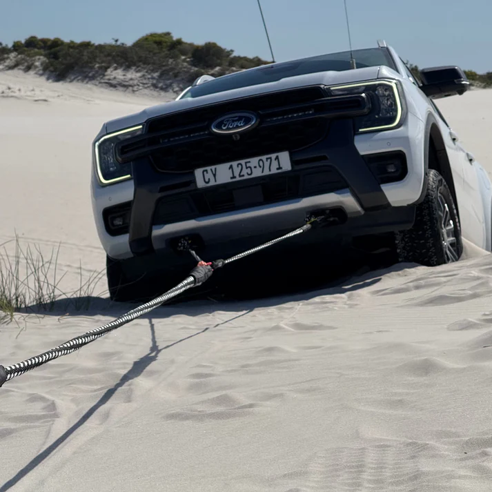 Rusty 4x4 Compact 15-Ton Bridle / Equalizer (4m) - Image 3