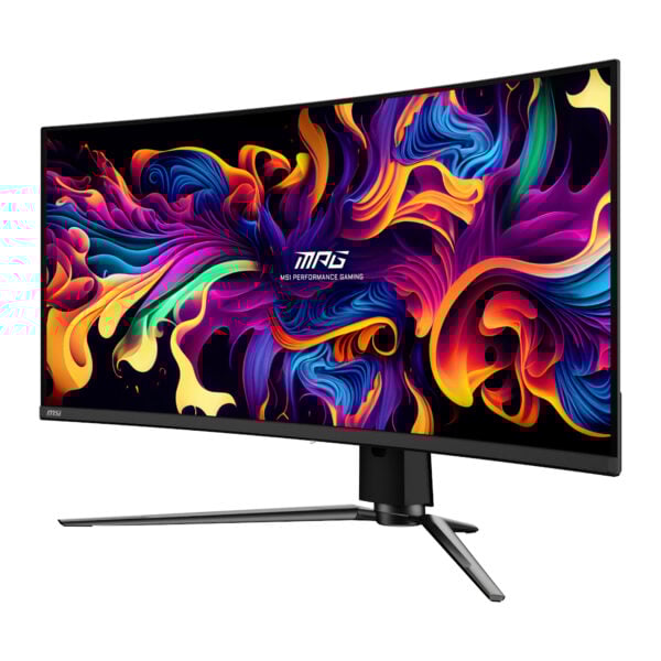 MSI MPG 341CQPX – QD-OLED Curved Gaming Monitor (34″ UWQHD, 240Hz) - Image 3