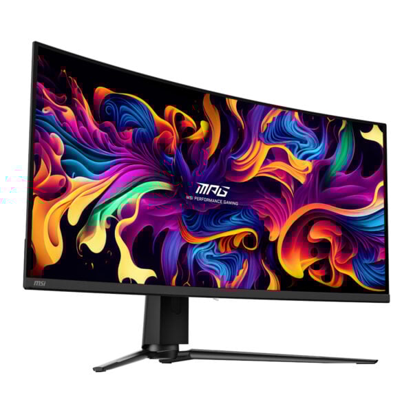 MSI MPG 341CQPX – QD-OLED Curved Gaming Monitor (34″ UWQHD, 240Hz) - Image 4