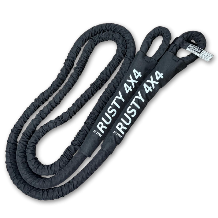 Rusty 4×4 Trail Saver 4-in-1 (Tree Saver, Trail Tow Rope, Snatch Rope, Bridle)