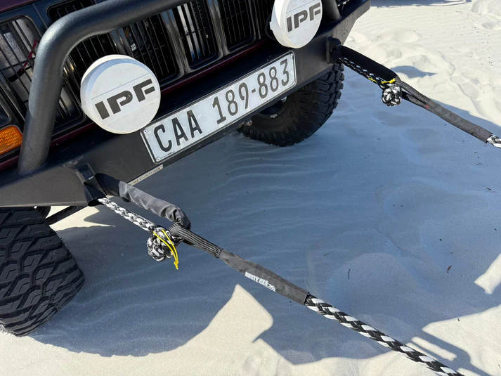 Rusty 4x4 Compact 15-Ton Bridle / Equalizer (4m) - Image 4