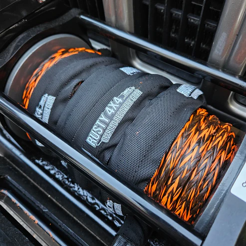 Rusty 4x4 – Premium 10-Ton Winch Line Combo (35 Meters x 10mm) - Image 6