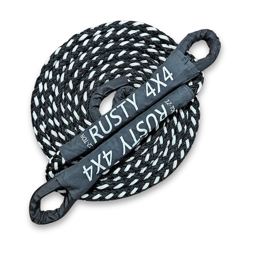 Rusty Rope – 12-Ton Kinetic