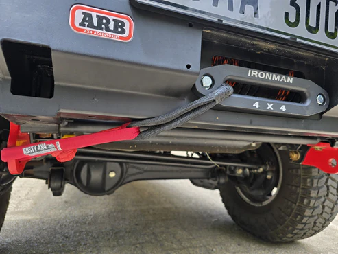 Rusty 4x4 – Premium 10-Ton Winch Line Combo (35 Meters x 10mm) - Image 4