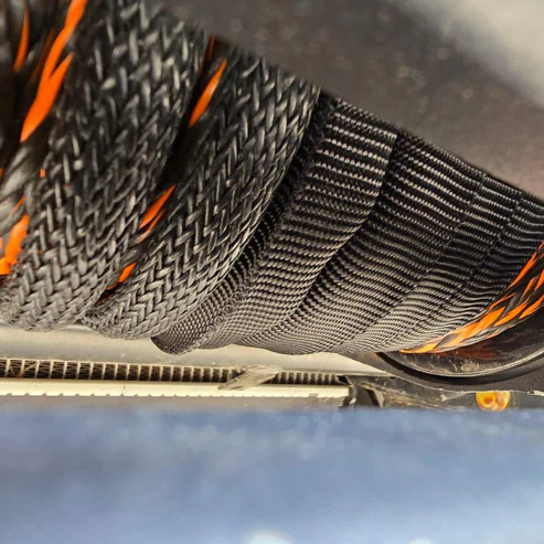 Rusty 4x4 Premium 10-Ton Winch Line Combo with 35m UHMWPE rope and fuse soft shackle