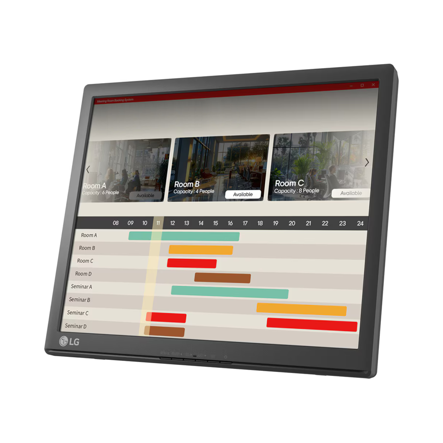 LG 17" SXGA Single Touch Monitor - Image 2