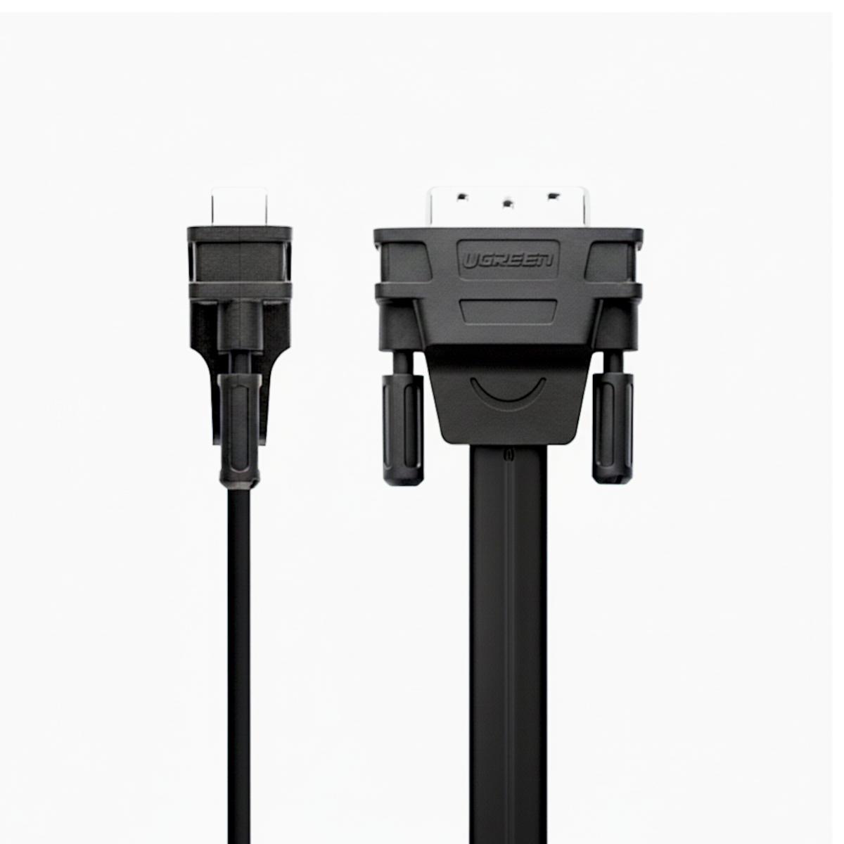 UGREEN DVI-D 24+1 to VGA Active Video Adapter (Male to Female) – Black - Image 4