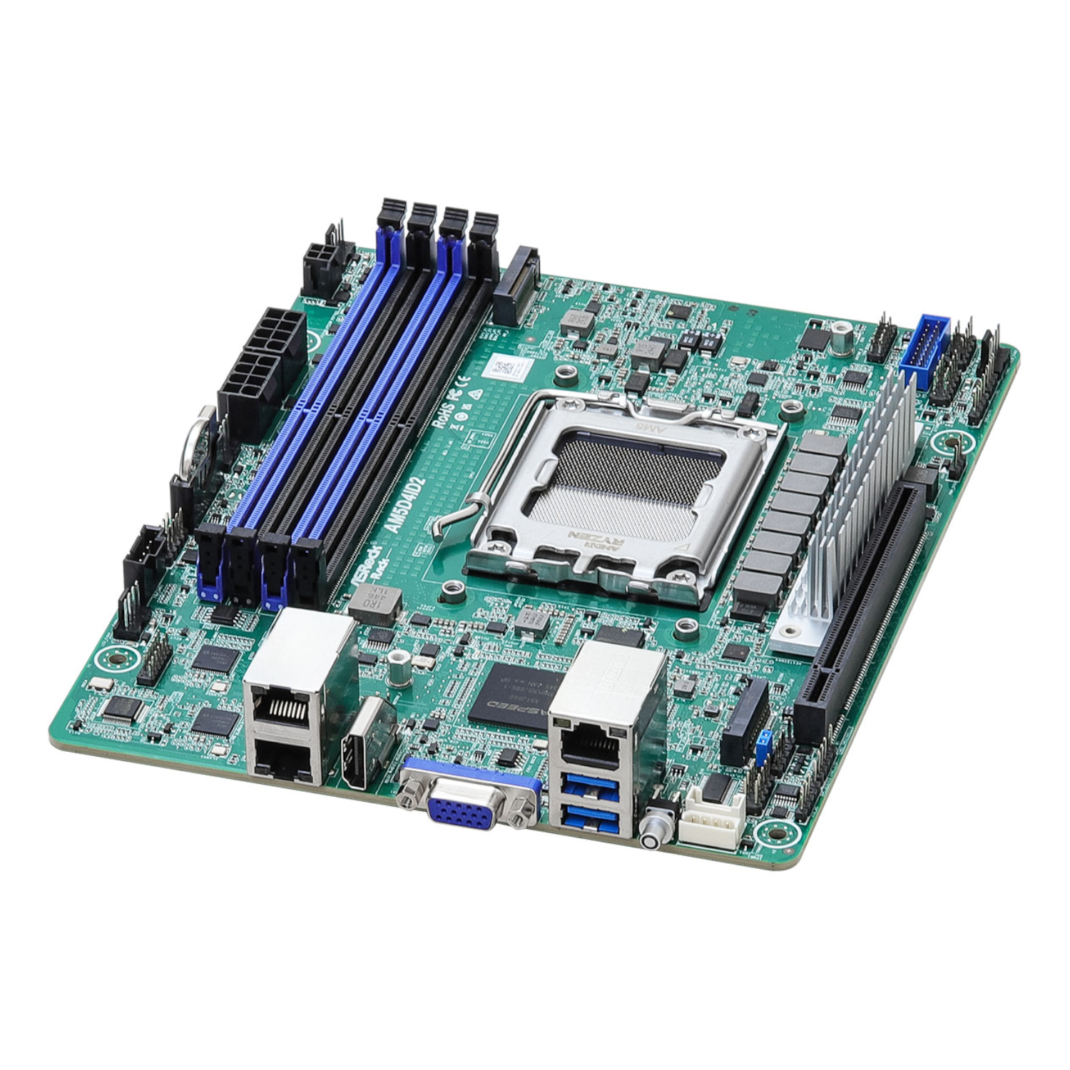 ASRock AMD X600 Deep mini-ITX Server Motherboard - Image 2