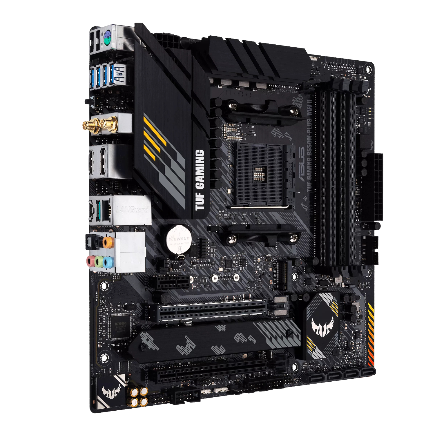 Asus TUF GAMING B550M-PLUS WIFI II and Asus Prime LC 360 ARGB Liquid CPU Cooler Bundle - Image 3