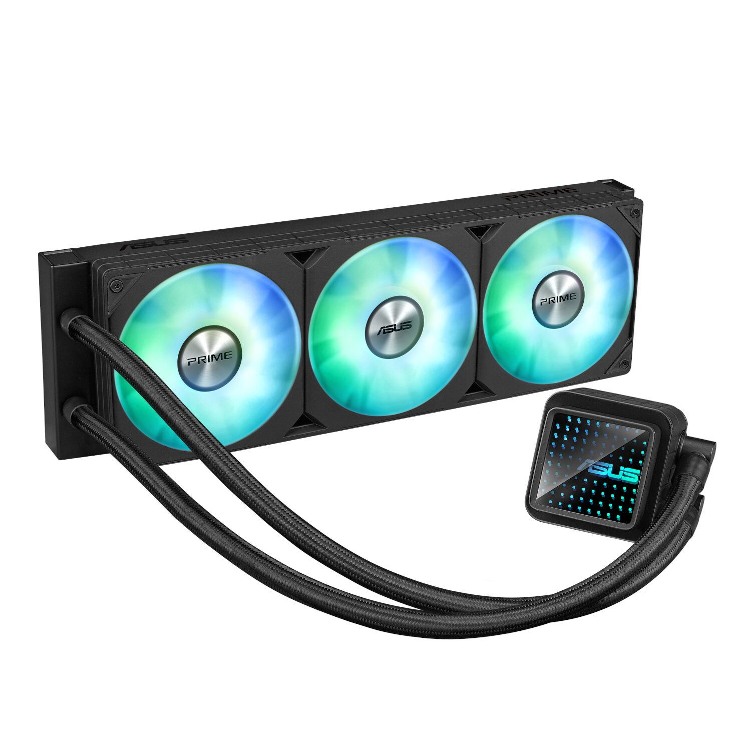 Asus TUF GAMING B550M-PLUS WIFI II and Asus Prime LC 360 ARGB Liquid CPU Cooler Bundle - Image 4
