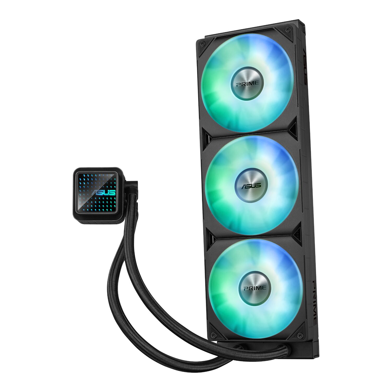 Asus TUF GAMING B550M-PLUS WIFI II and Asus Prime LC 360 ARGB Liquid CPU Cooler Bundle - Image 5