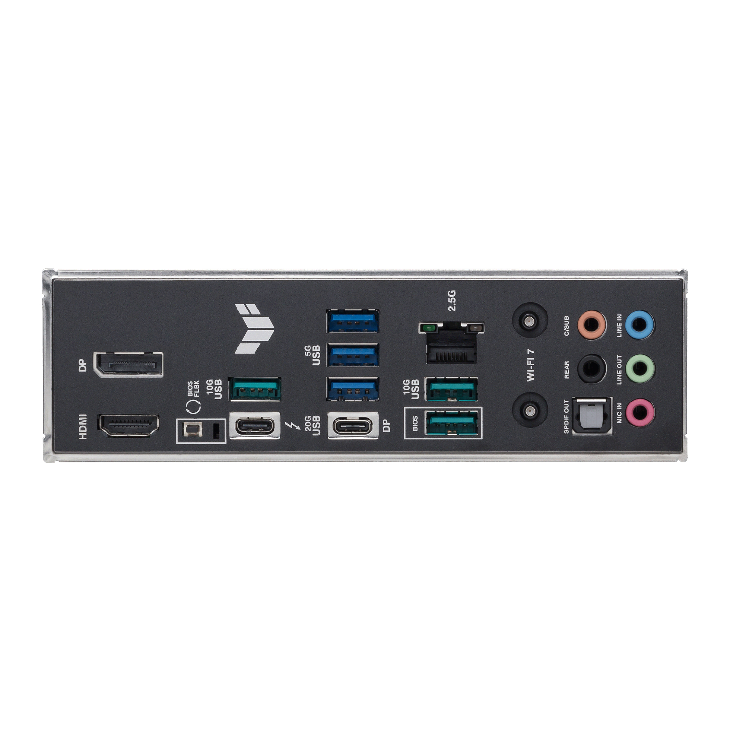 Asus TUF Gaming Z890-PLUS WIFI Intel LGA1851 ATX Gaming Motherboard - Image 5