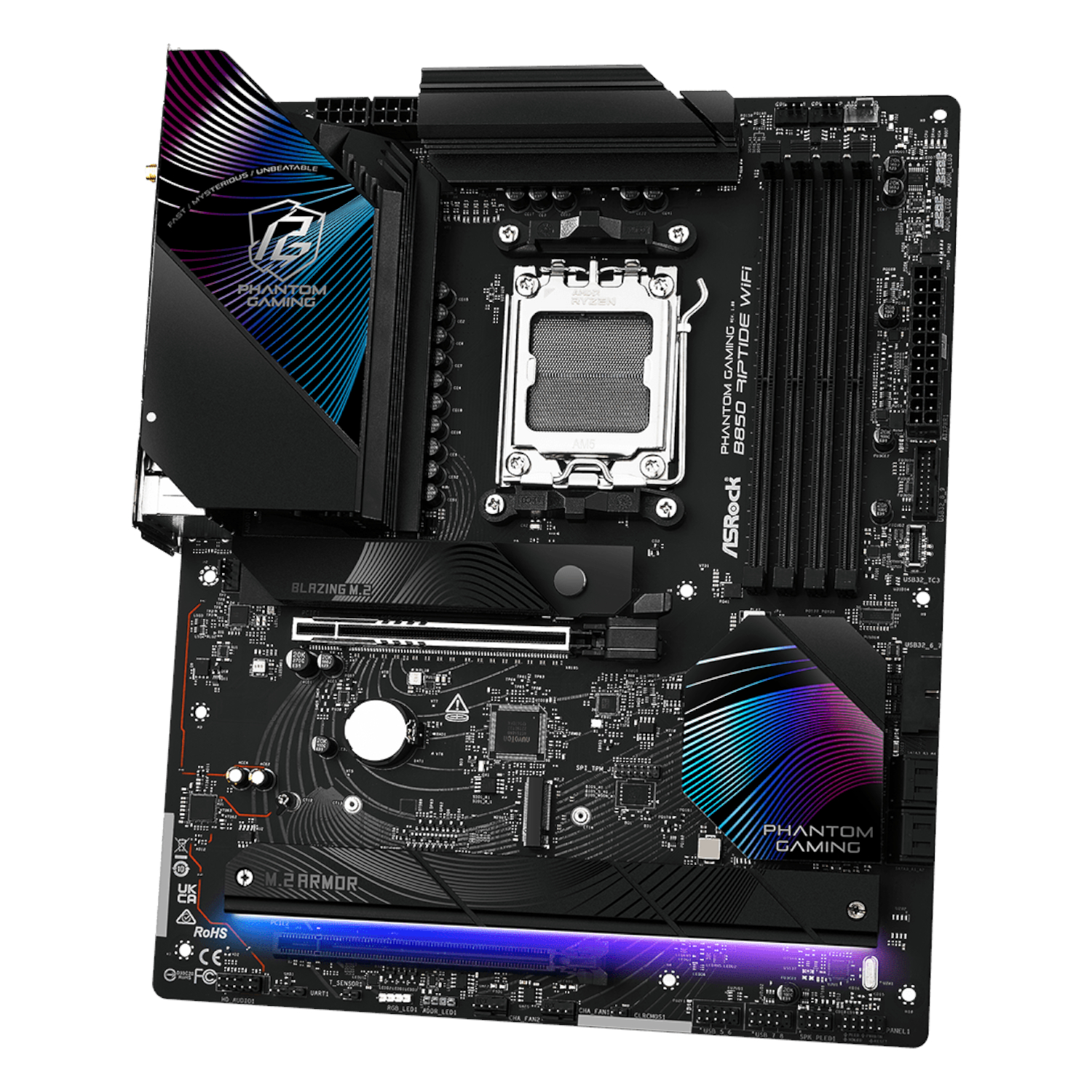 ASROCK B850 RIPTIDE WIFI AM5 ATX 4X DDR5 - Image 5