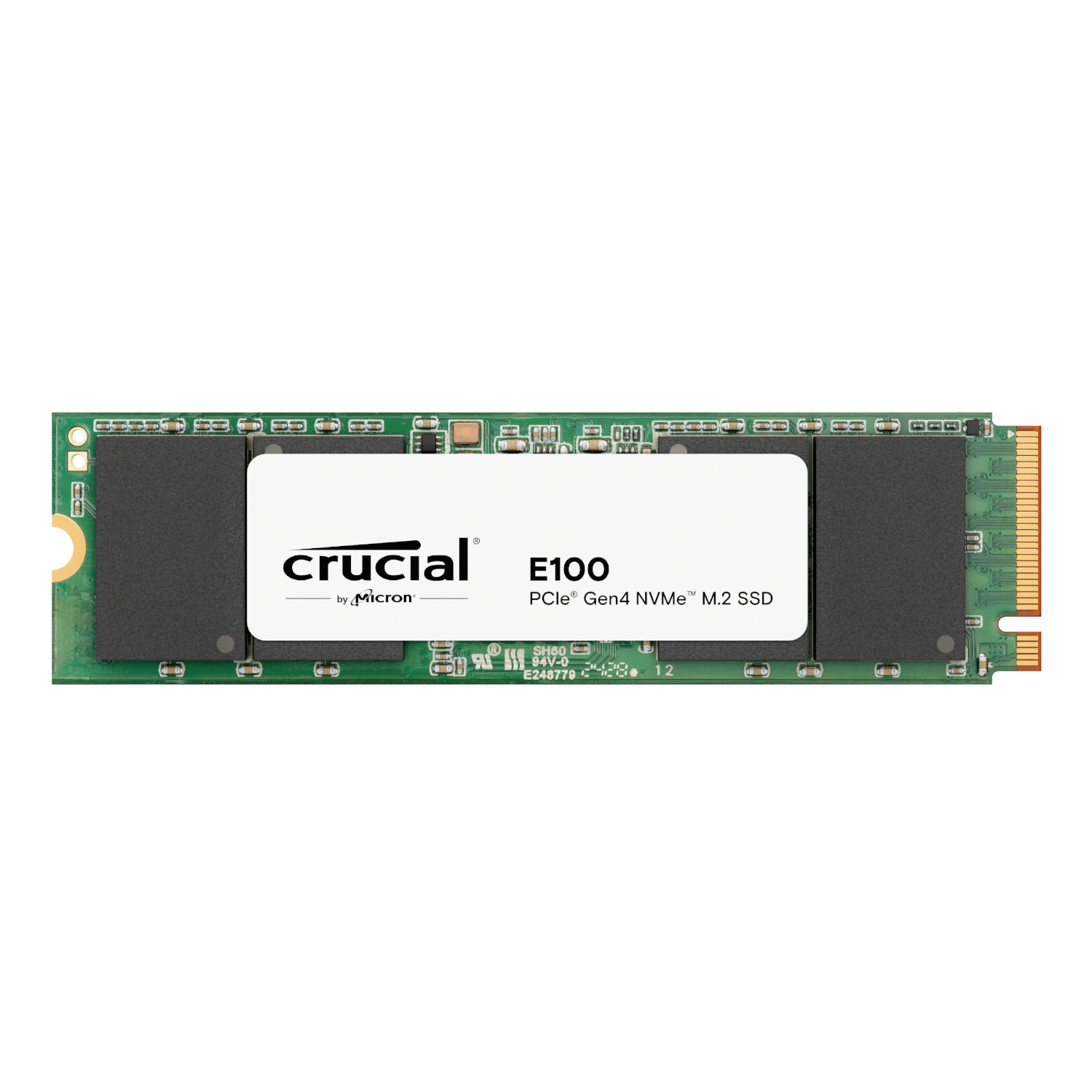 Asus Cobble M.2 SSD Type-C Enclosure and Crucial E100 2TB NVMe Bundle - Black - Image 2