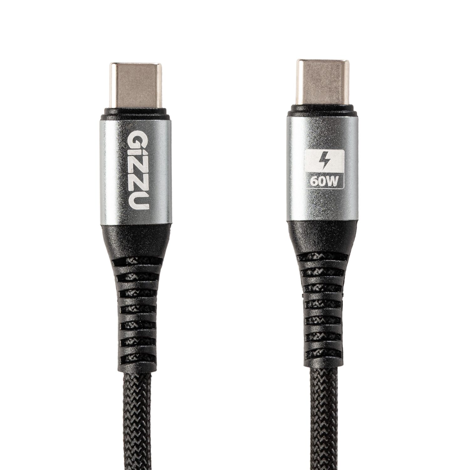 GIZZU 60W 480Mbps Type-C 2m Cable - Image 2