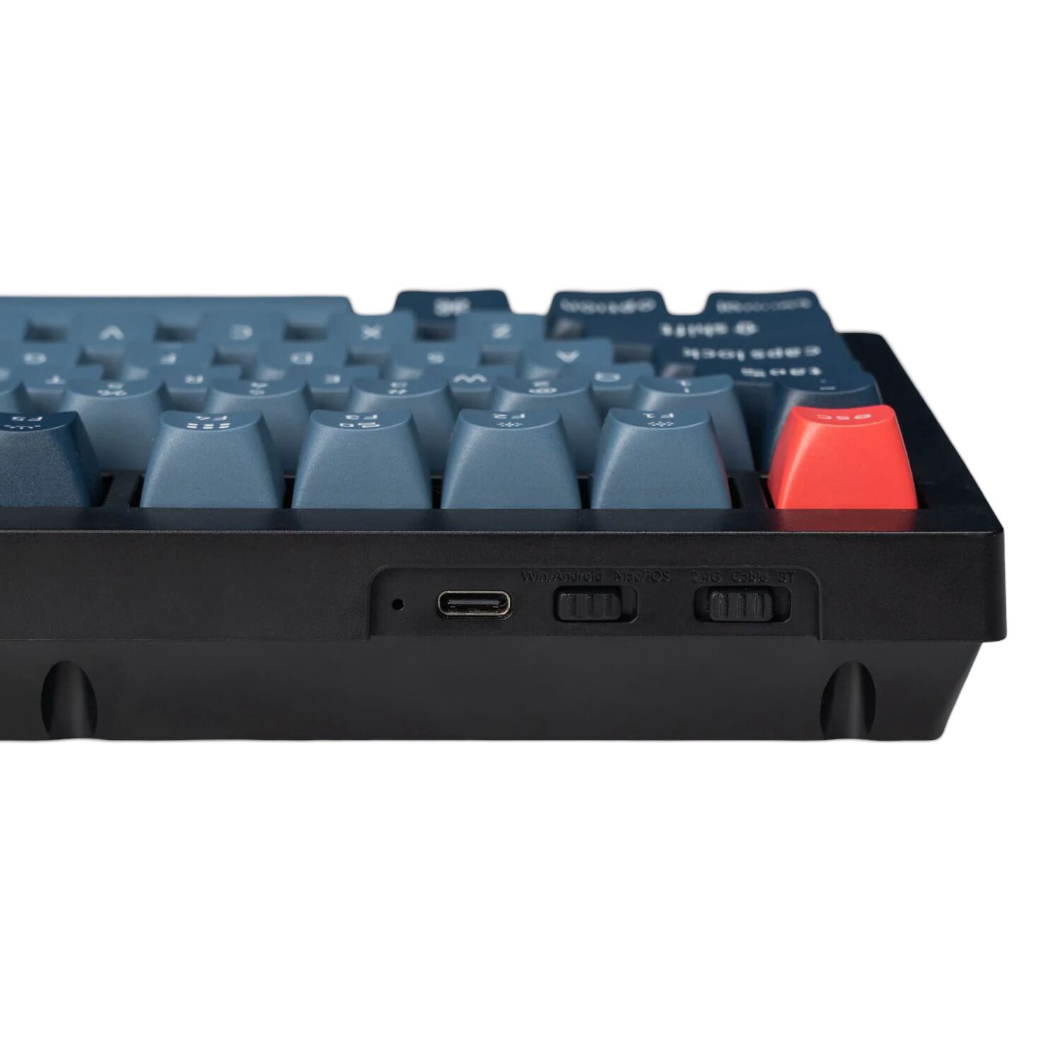 Keychron V5 Max Wireless Custom Keyboard - BANANA Switch - Image 3
