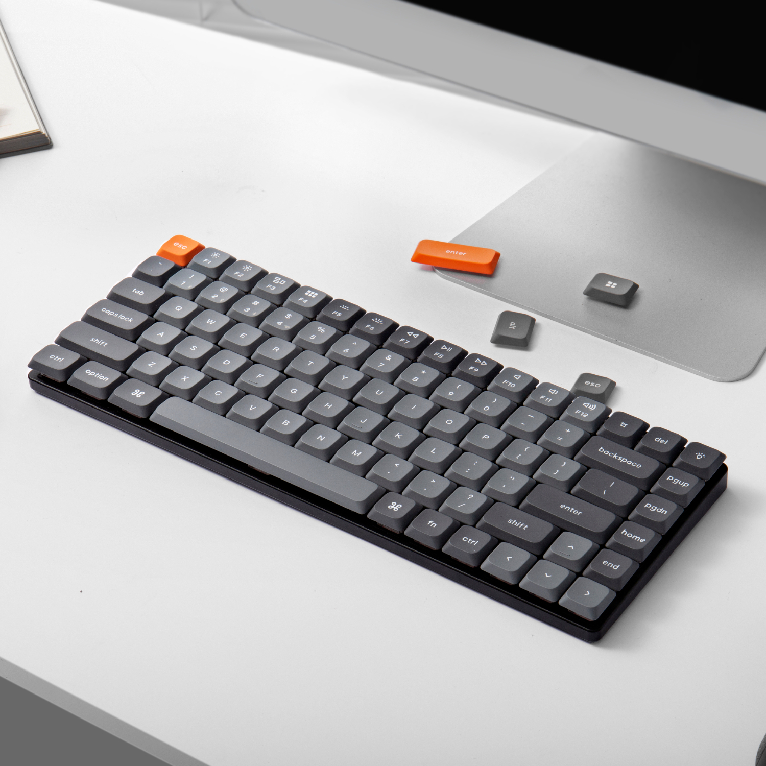 Keychron K3 Max QMK/VIA Wireless 75% Custom Mechanical Keyboard | RED Switches - Image 3