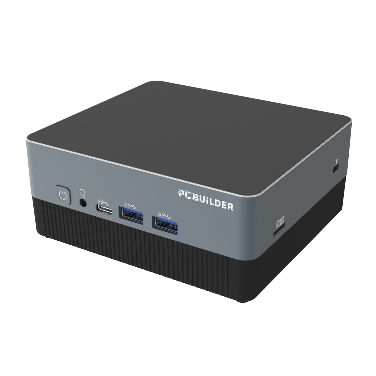 PCBuilder CUBE Intel N100 8GB DDR4 128GB ChromeOS Flex Mini PC
