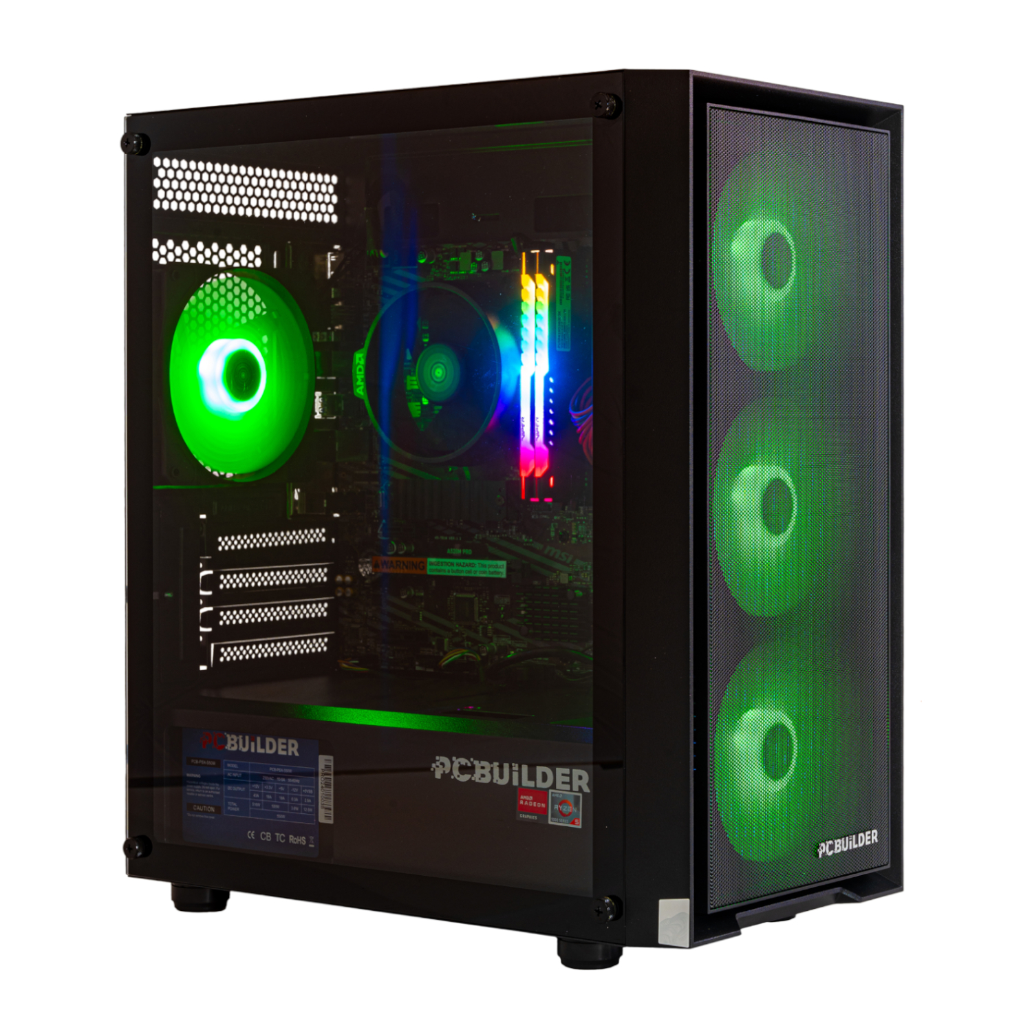 PCBuilder Ryzen 5 5600GT DEFENDER Windows 11 Gaming PC - Image 15