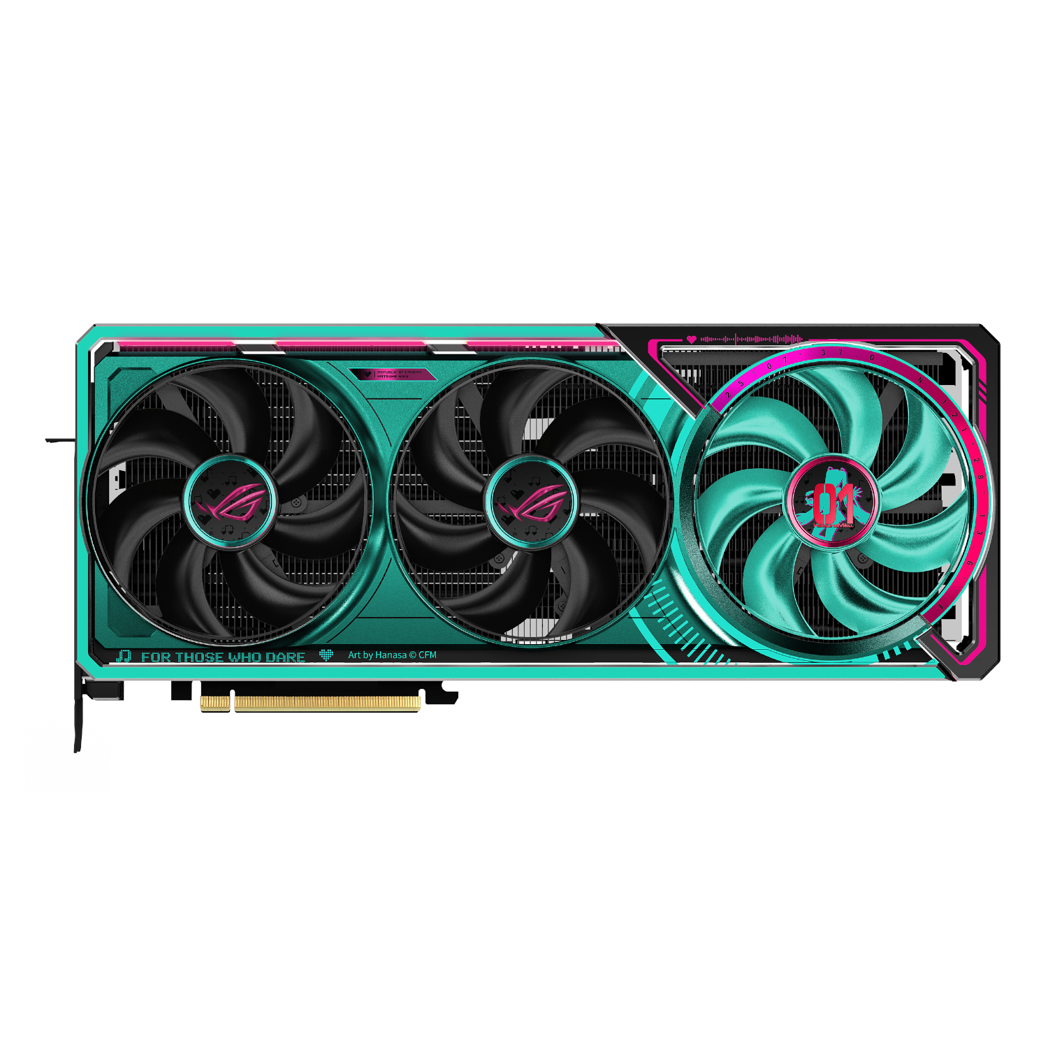 PCBuilder Ryzen 7 9800X3D ASUS X MIKU Windows 11 Gaming PC - Image 14