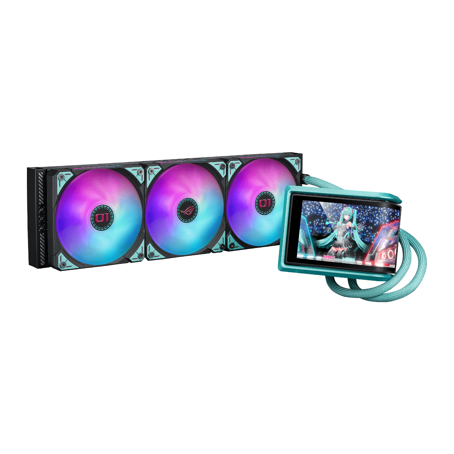 PCBuilder Ryzen 7 9800X3D ASUS X MIKU Windows 11 Gaming PC - Image 18