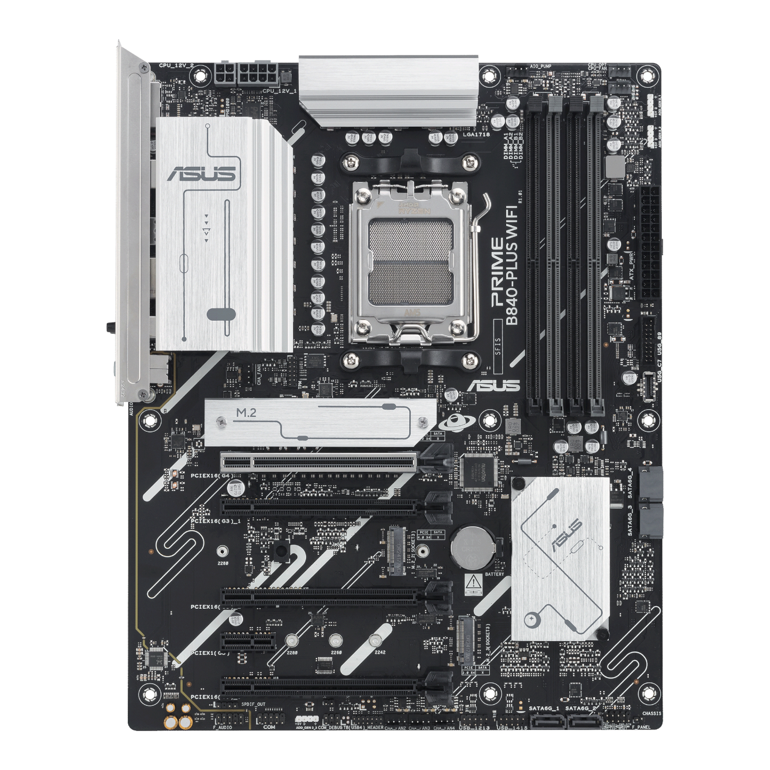 PCBuilder Ryzen 5 7600 MAVERICK Windows 11 Gaming PC - Image 11