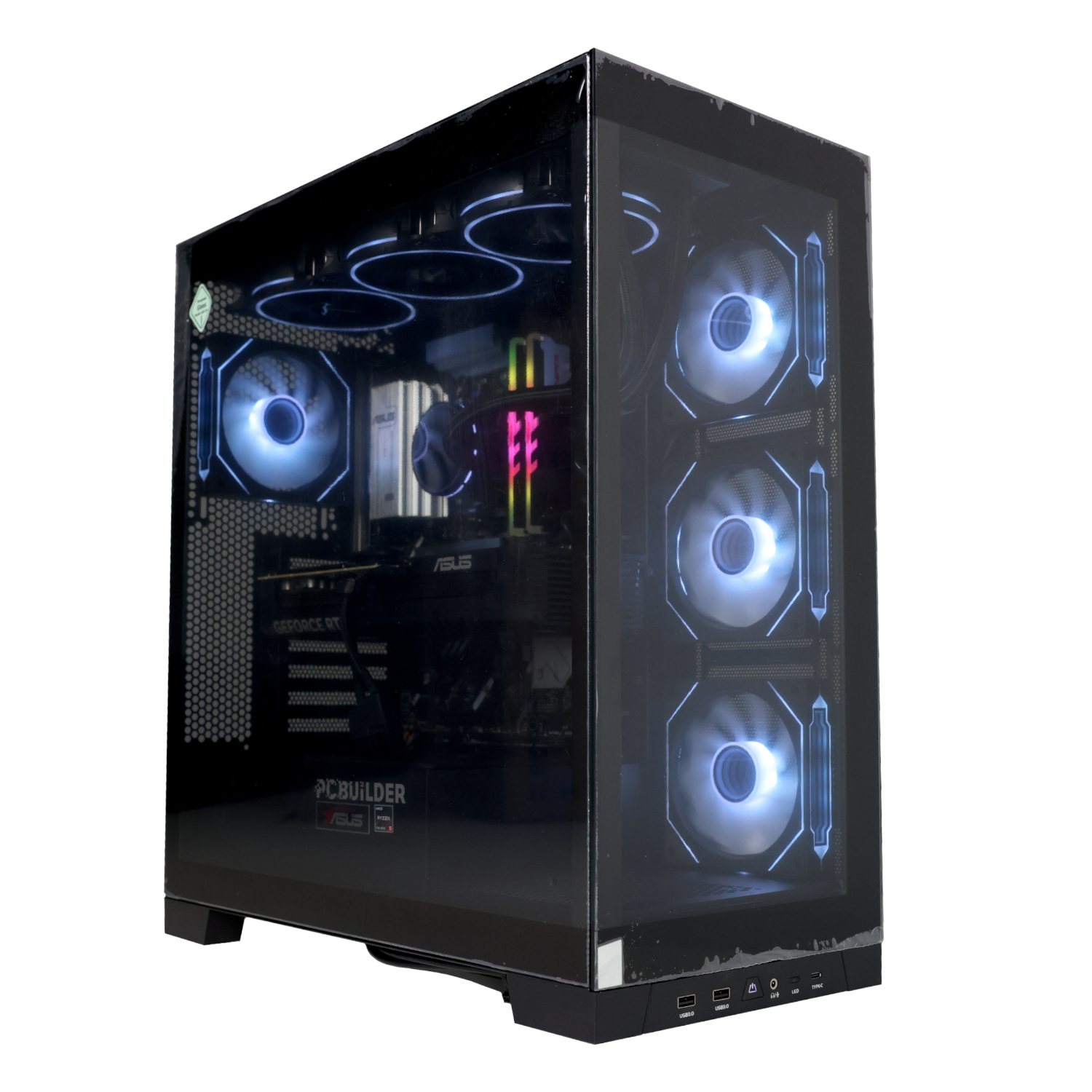 PCBuilder Ryzen 5 7600 MAVERICK Windows 11 Gaming PC - Image 17
