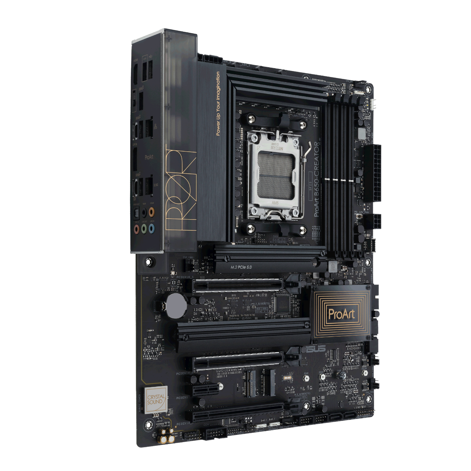 PCBuilder Ryzen 9 9900X MICHELANGELO Windows 11 Creator PC - Image 9