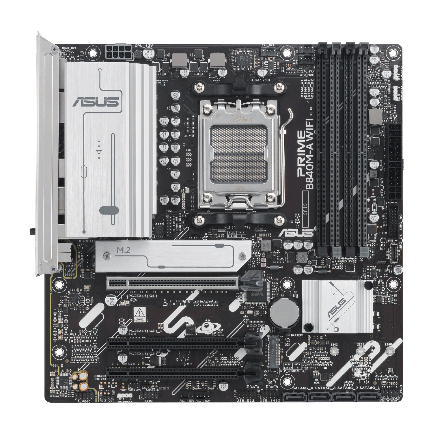 PCBuilder Ryzen 5 8400F OBLIVION Windows 11 Gaming PC - Image 12