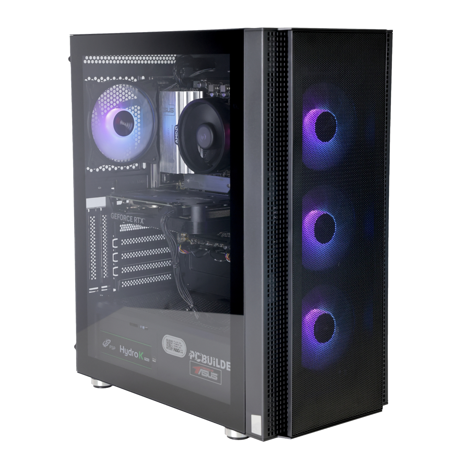 PCBuilder Ryzen 5 8400F OBLIVION Windows 11 Gaming PC - Image 17