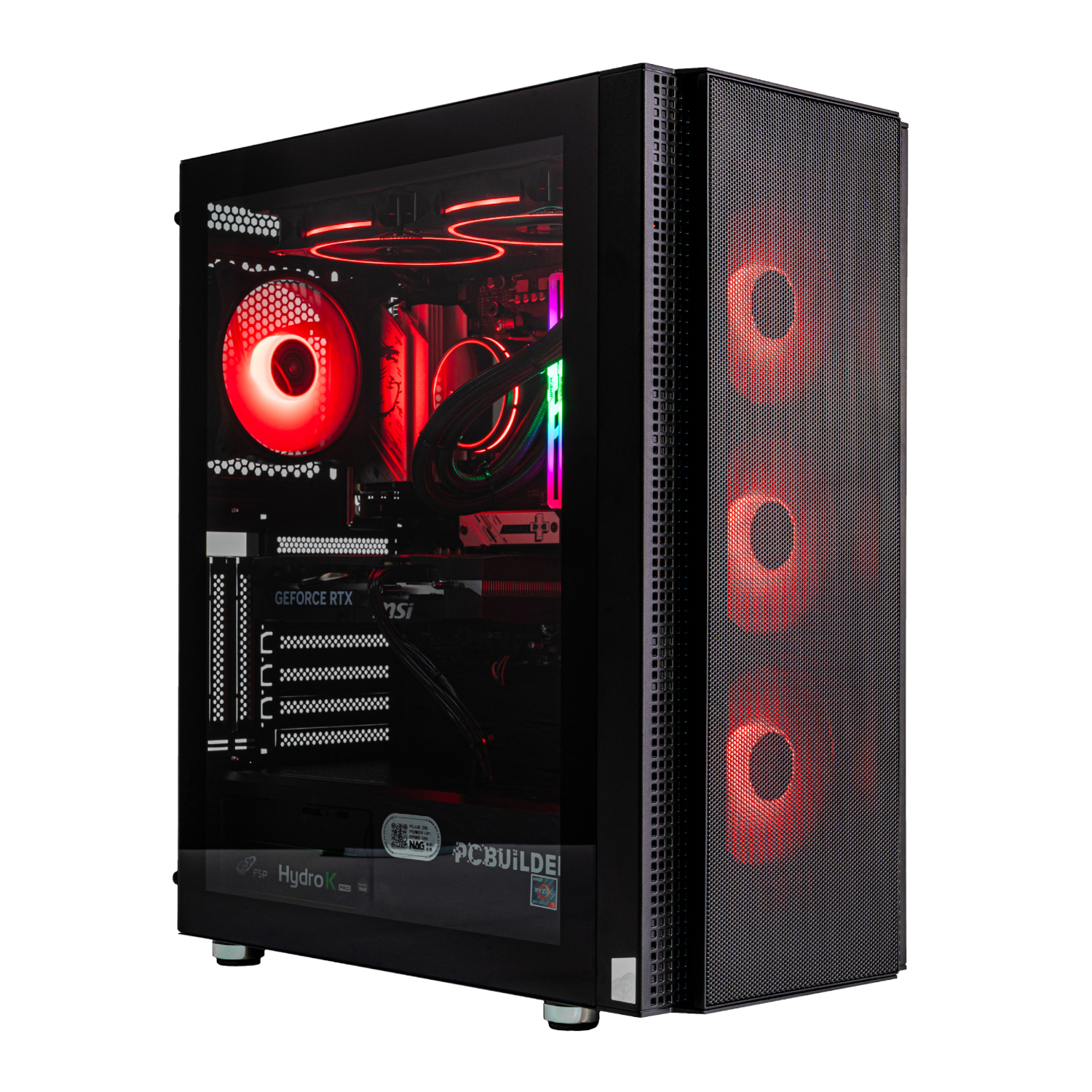 PCBuilder Ryzen 5 7600 SPECIALIST Windows 11 Gaming PC - Image 17