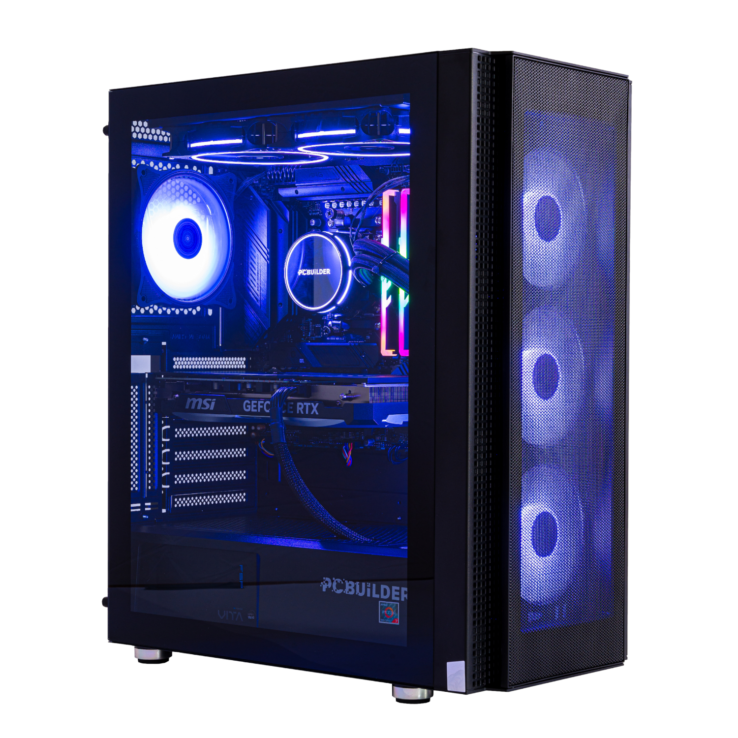 PCBuilder Ryzen 7 9700X TACTICIAN Windows 11 Gaming PC - Image 18