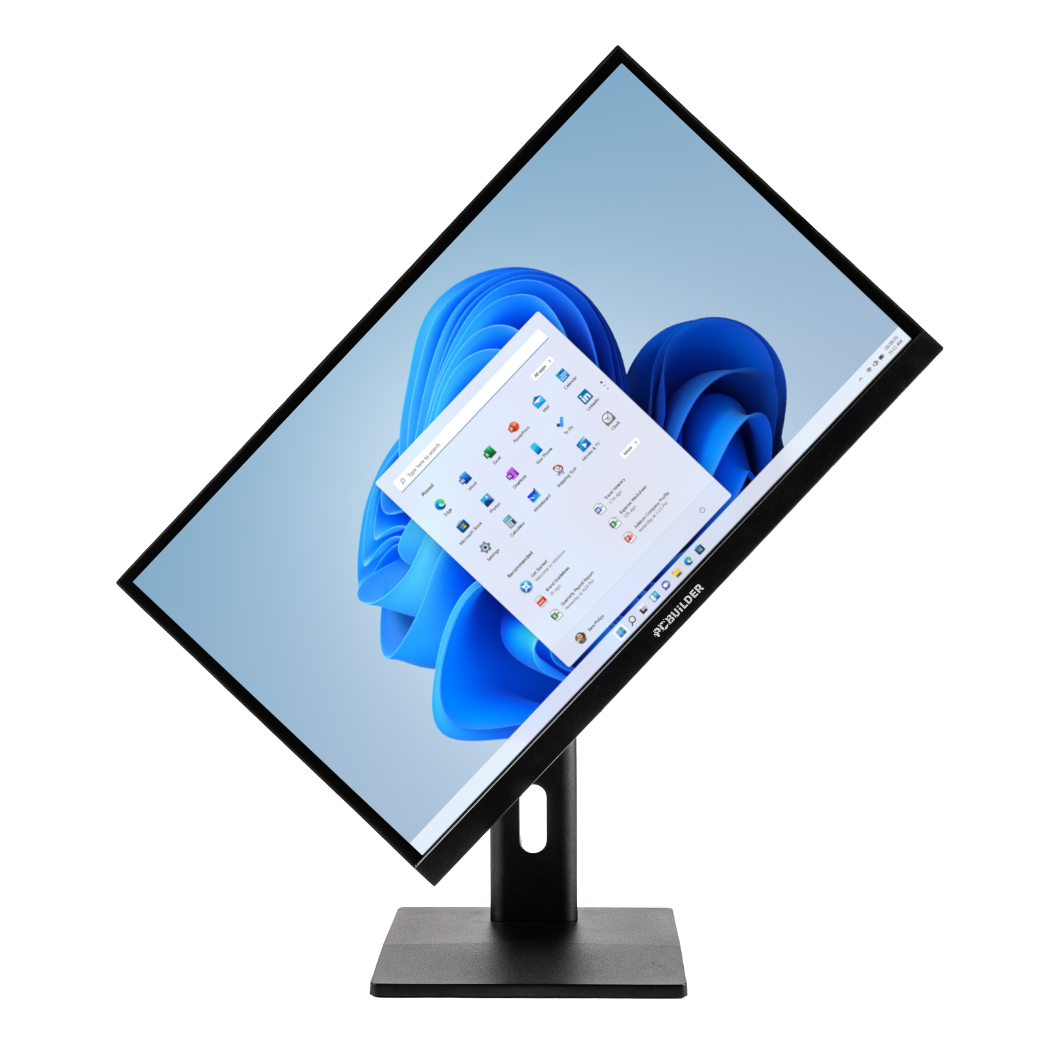PCBuilder FUSION 24" Intel i3-14100 Windows 11 AiO Desktop PC - Image 3