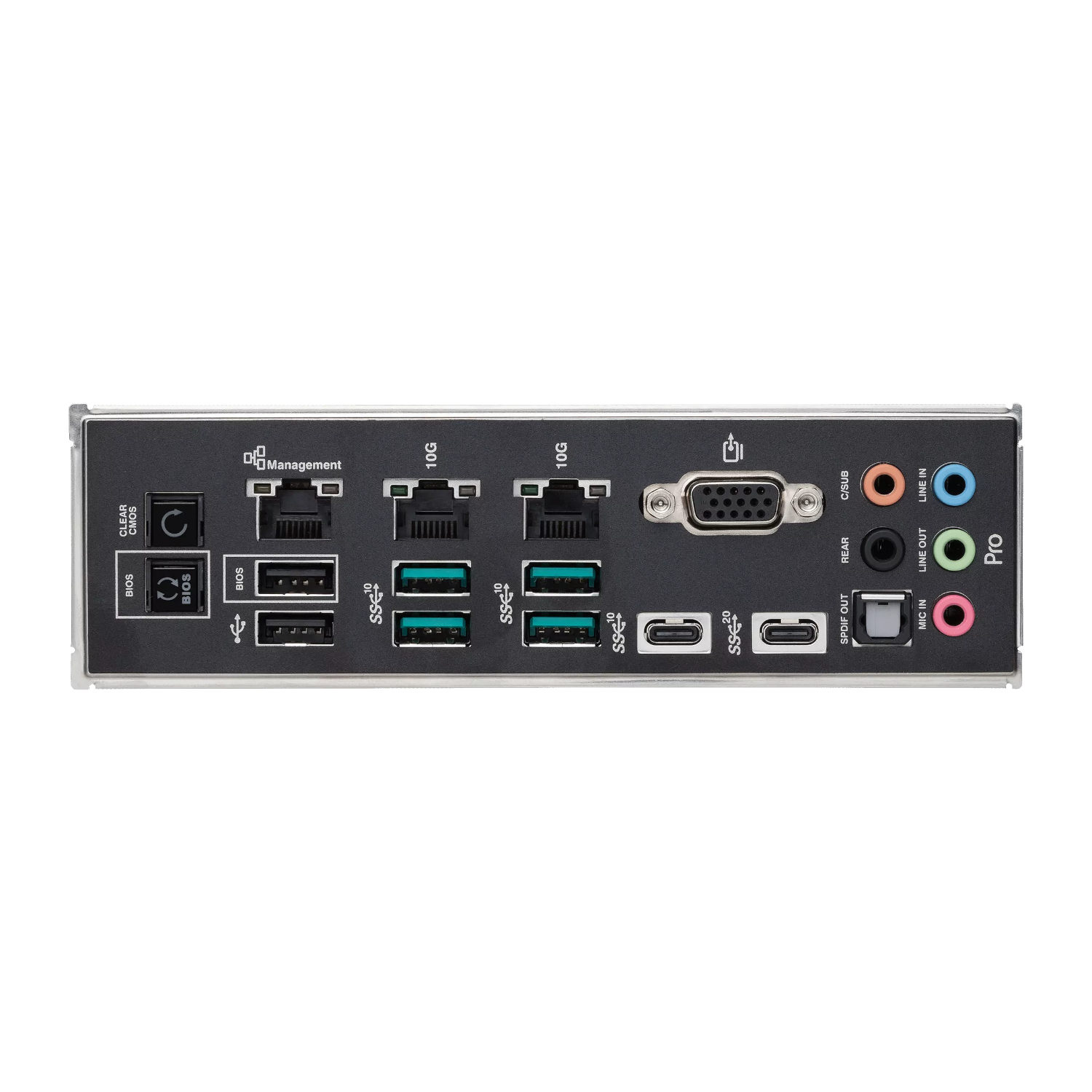 Asus Pro WS W790E-SAGE SE LGA4677 EEB Motherboard - Image 5