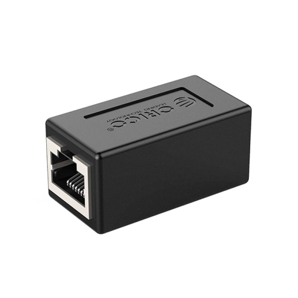ORICO Female to Female RJ45
 Adapter - Black