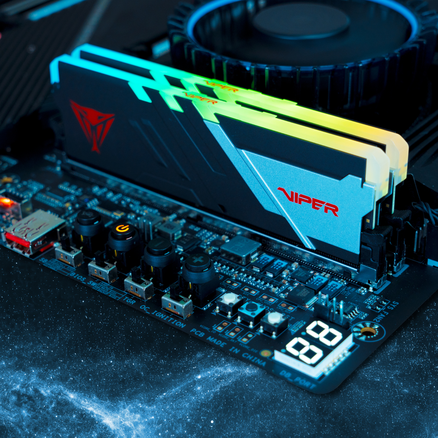 Patriot Viper Venom 64GB Kit (2x32GB) 6000MHz DDR5 Desktop Gaming Memory RGB - Image 6