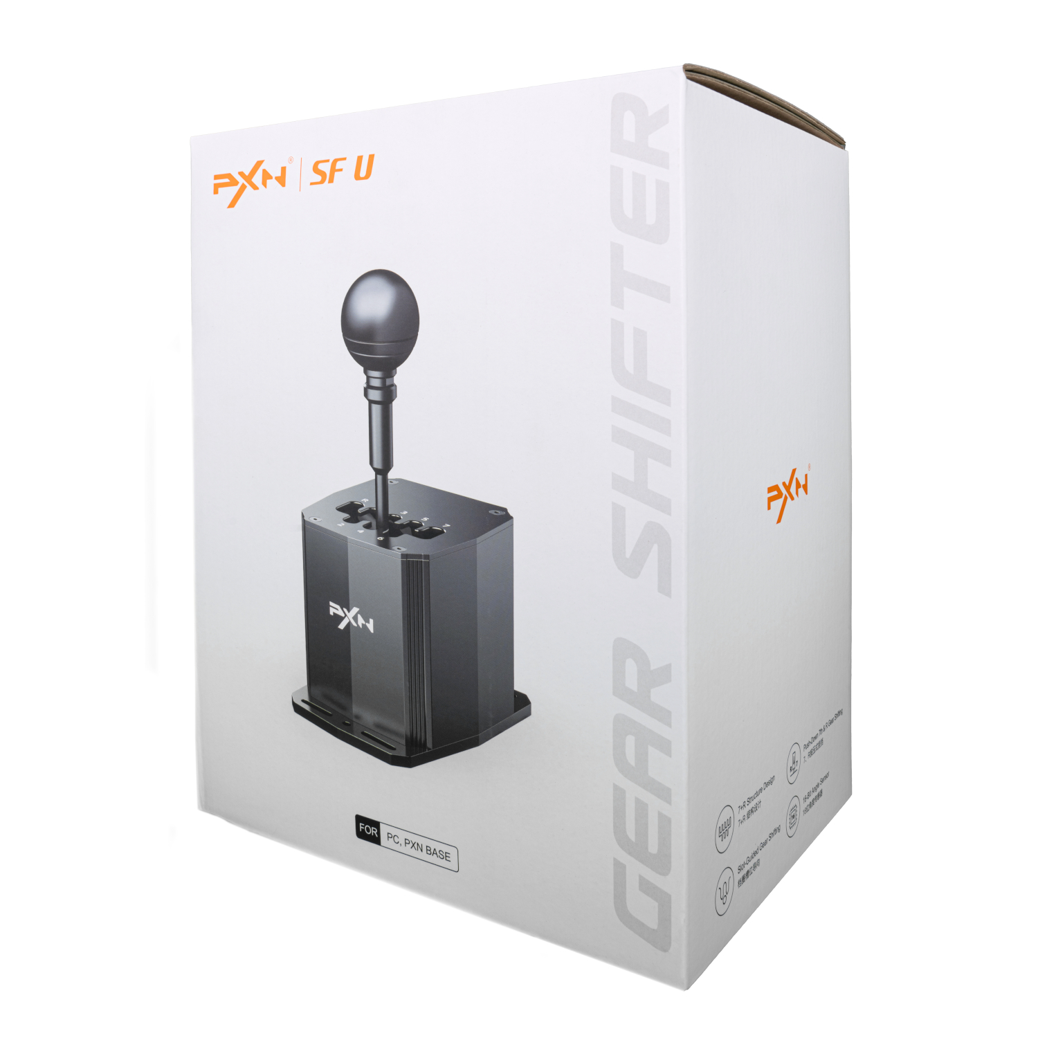 PXN SF U 7-Speed Gear Shifter (7+R) - Image 8