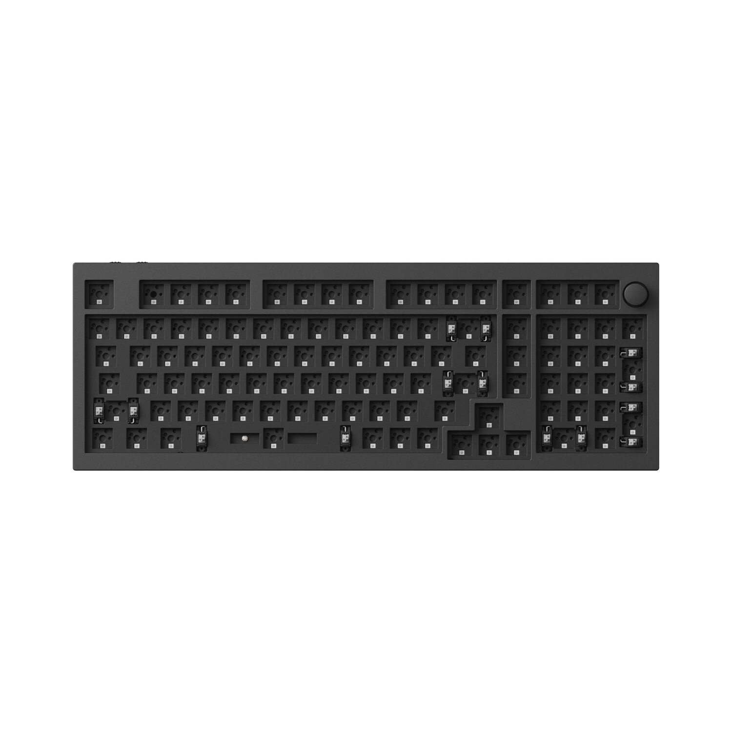 Keychron Q5M-M1 QMK/VIA Wireless Custom Keyboard - Black - Image 2