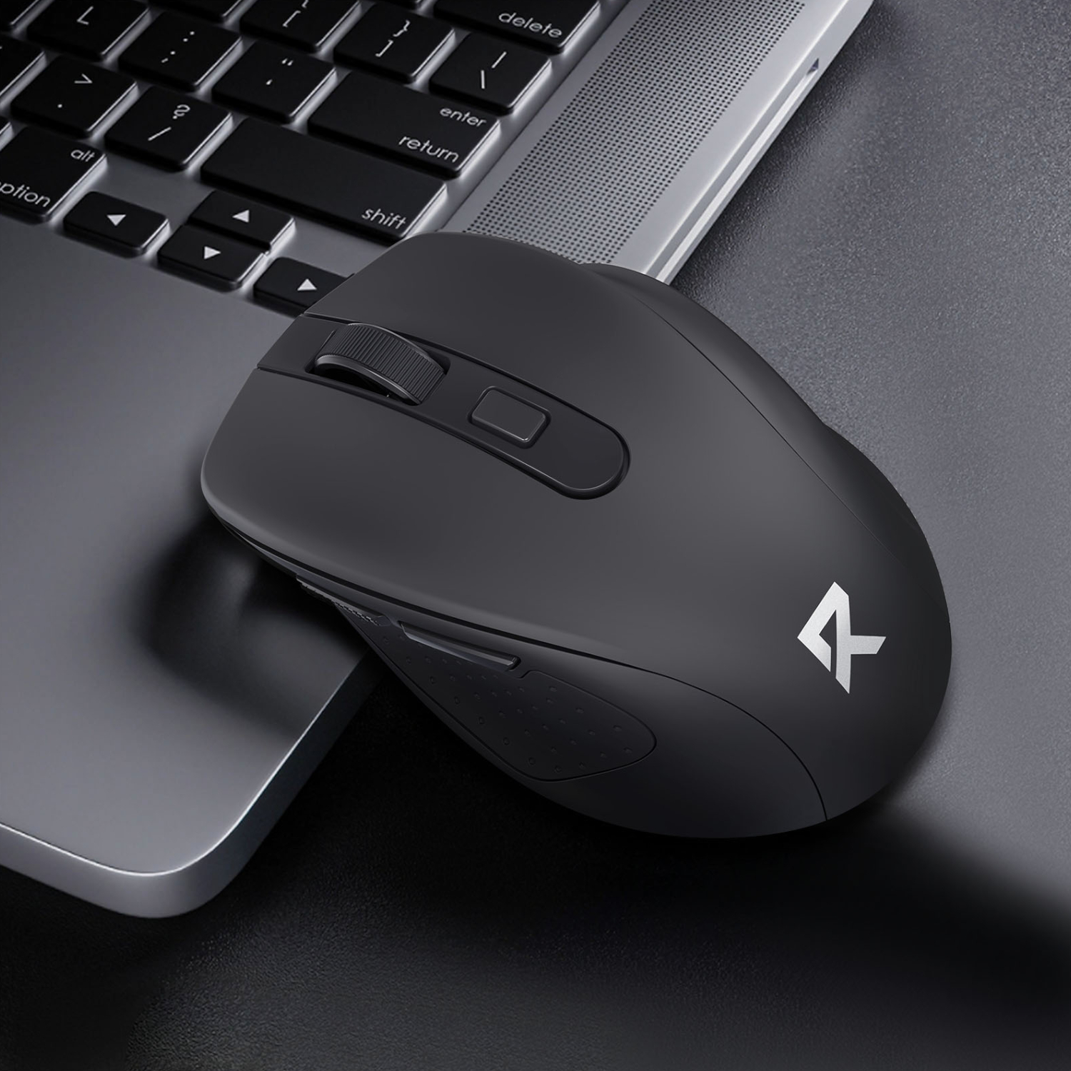Redragon BM-4091 PRO 26000 DPI Dual Mode Wireless Gaming Mouse - Black - Image 7