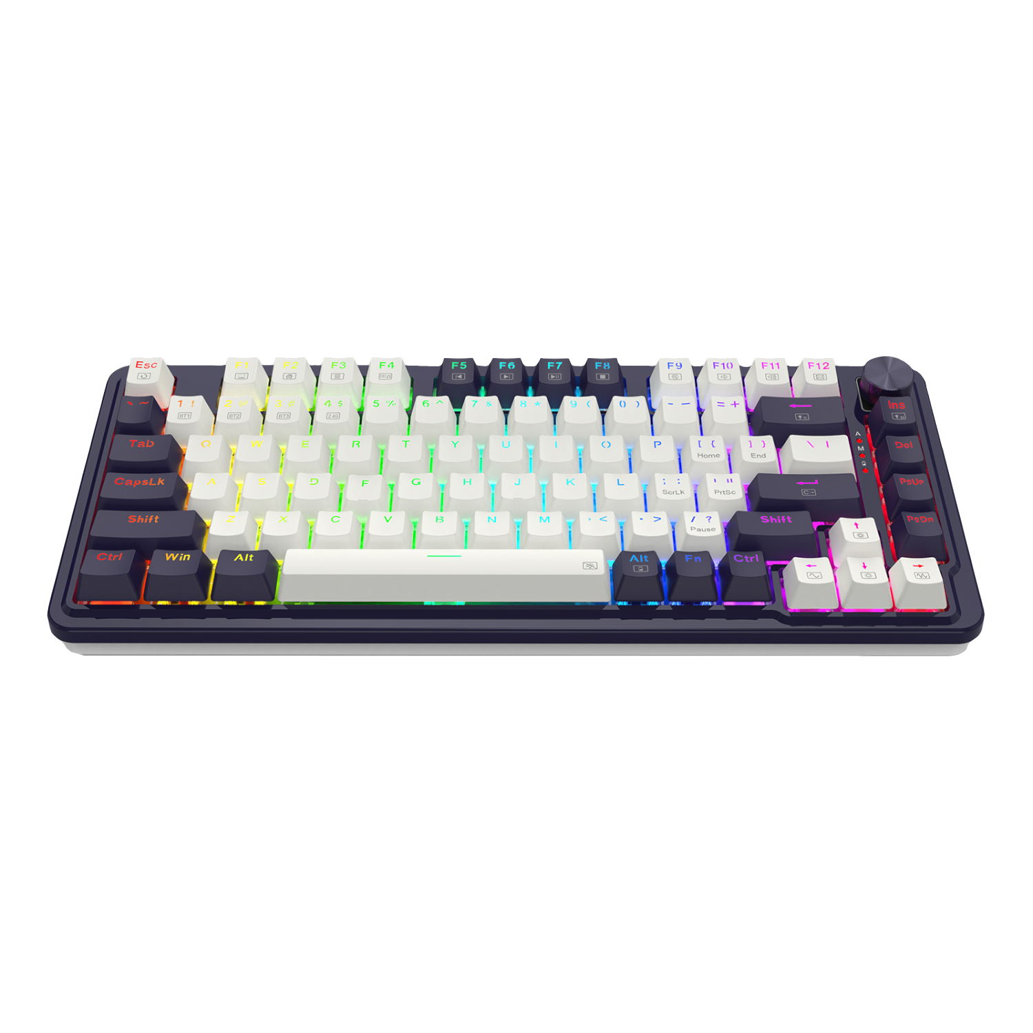 Redragon UCAL K673 PRO Mechanical Wireless Gaming Keyboard - Black - Image 4