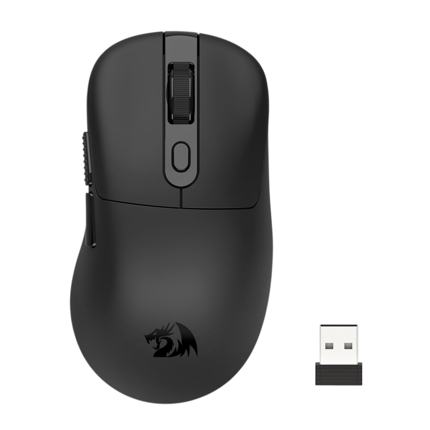 Redragon M818-STD JABNS Standard 12000DPI Wireless Mouse - Black