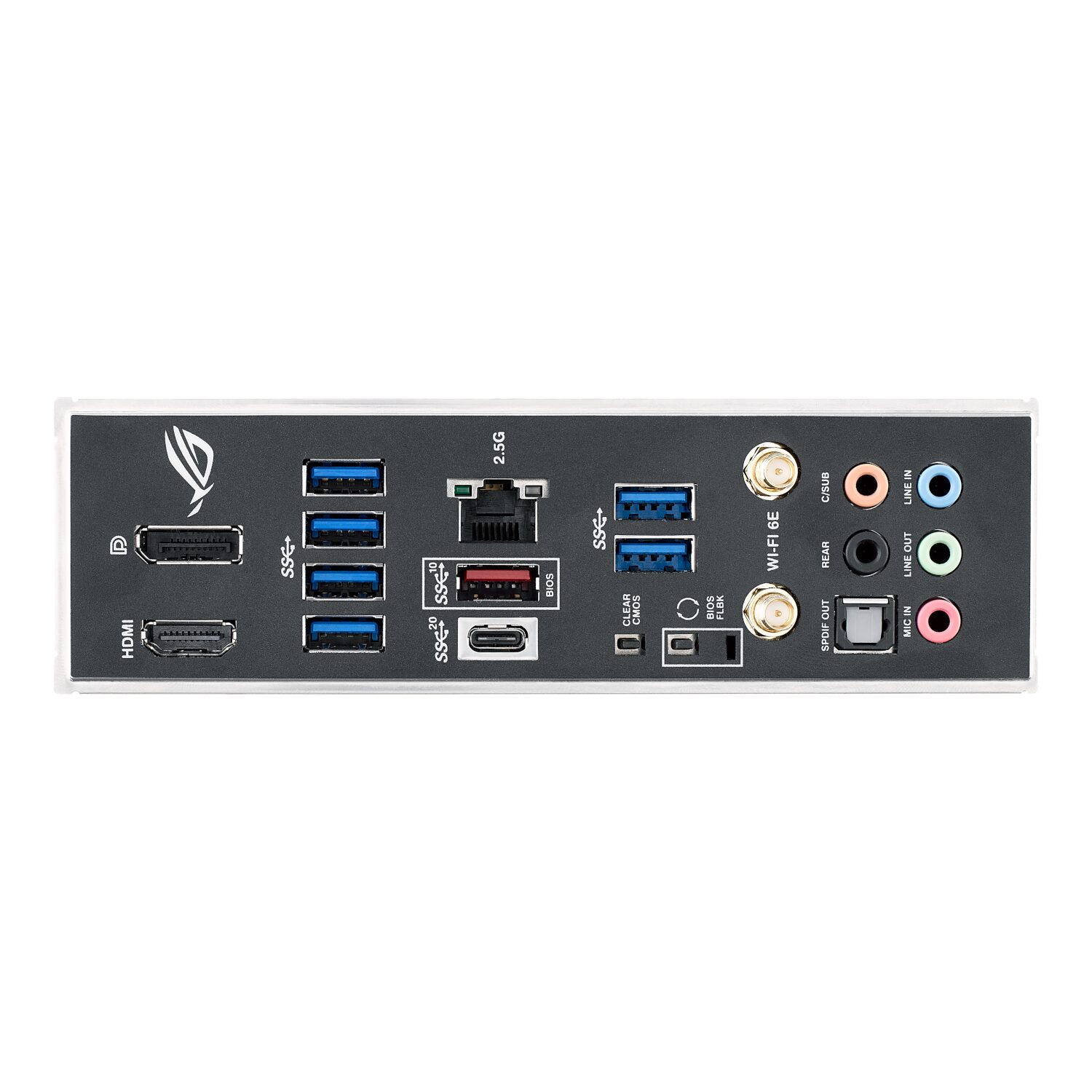Asus ROG Strix B760-F Gaming WiFi Motherboard - Intel LGA1700 - Image 6