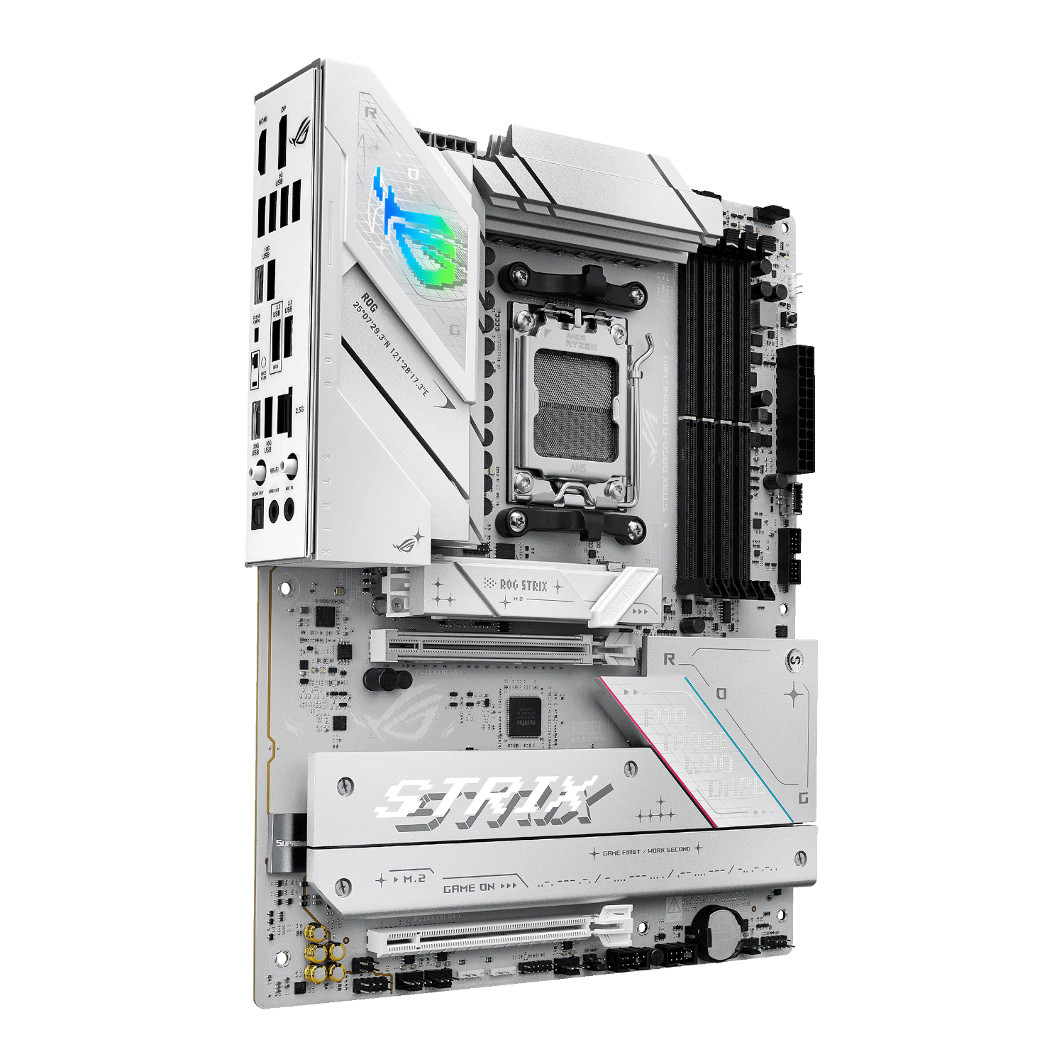 ASUS ROG STRIX B850-A Gaming AM5 ATX Gaming Motherboard - Image 3