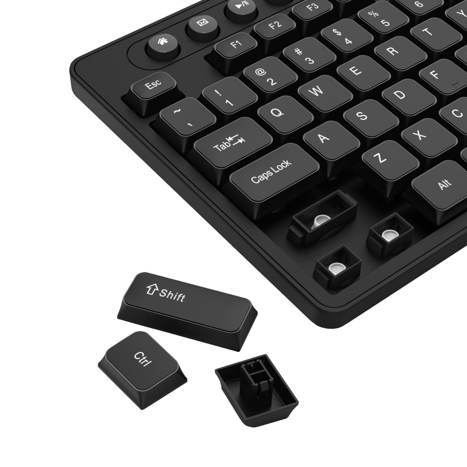 Redragon BS-7094 Wireless Keyboard and Mouse Combo - Image 5