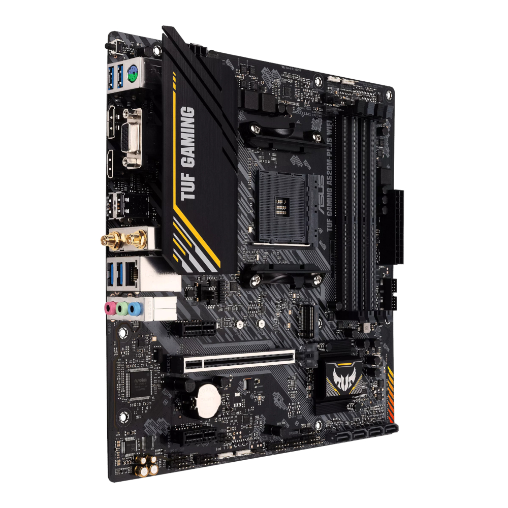 ASUS TUF Gaming A520-Plus WIFI - Image 4