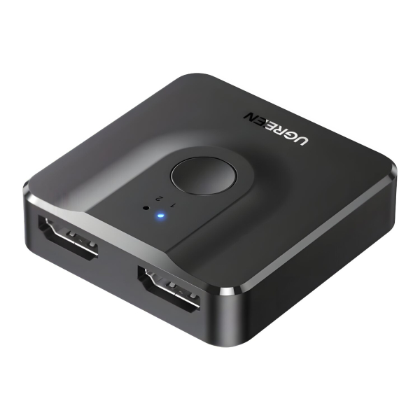 UGREEN CM217-50966 2-in-1 Bi-Directional 4K HDMI Switcher - Black