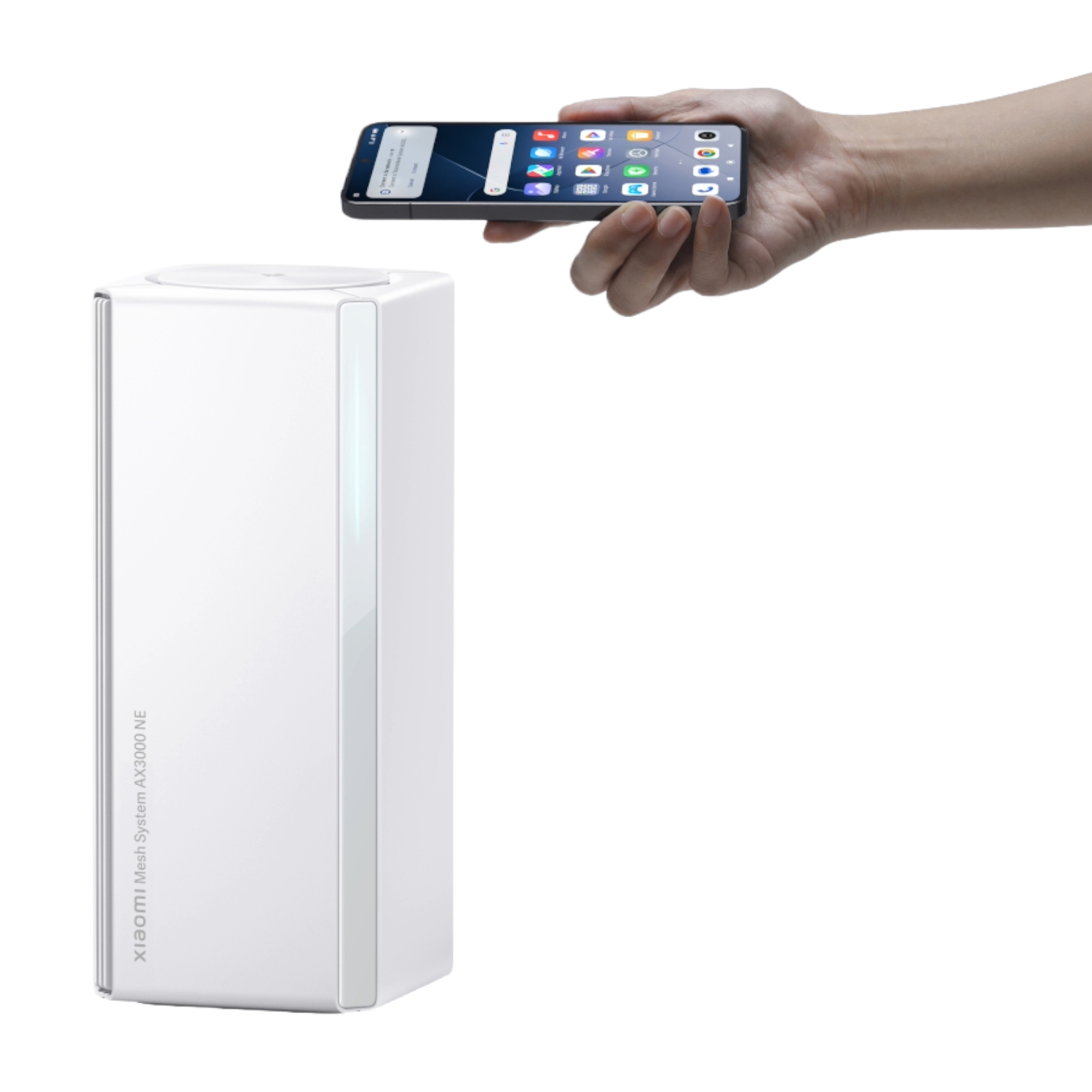 Xiaomi Mesh System AX3000 NE Whole-Home Wi-Fi 6 Router (1-Pack) – White - Image 6