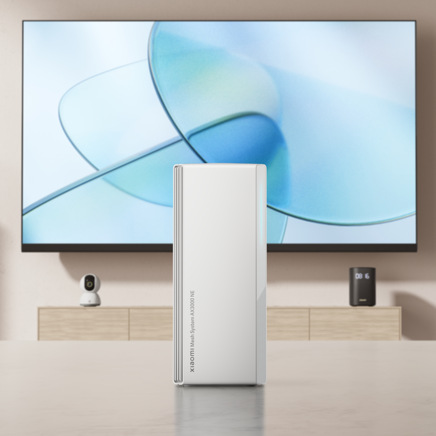 Xiaomi Mesh System AX3000 NE Whole-Home Wi-Fi 6 Router (1-Pack) – White - Image 7